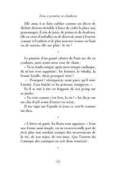 Dieu se promène en clandestin