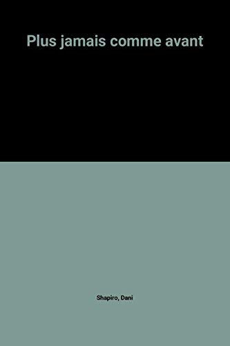 Plus jamais comme avant