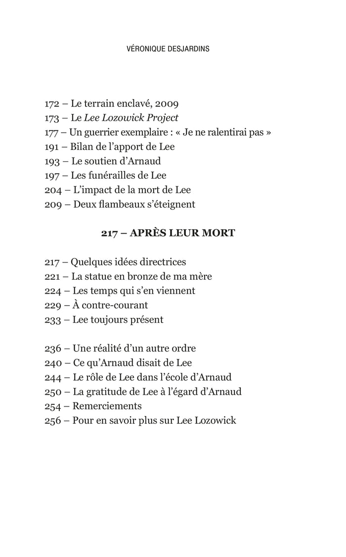 La parole retrouvée - Un voyage avec Lee Lozowick