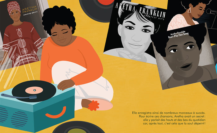 Petit & grande - Aretha Franklin