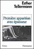Première apparition avec épaisseur