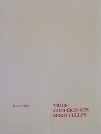 Trois conférences spirituelles