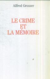 Le Crime et la Mémoire