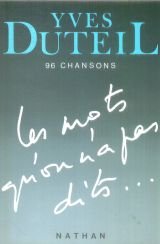 Les mots qu'on n'a pas dits