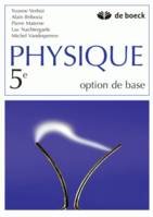 Physique 5 - Option de Base - 3 Periodes/Semaine 3 Periodes/Semaine