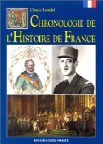 Chronologie de l'histoire de France