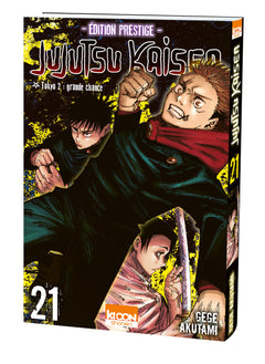 Jujutsu Kaisen T21 - Édition prestige