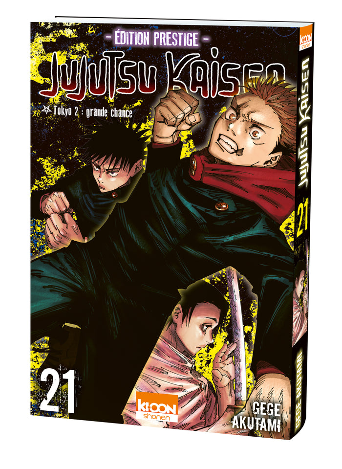 Jujutsu Kaisen T21 - Édition prestige