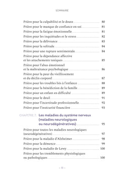 Prières puissantes - Pour aider à la guérison des maladies