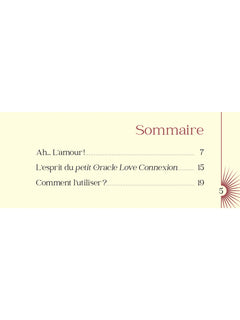 Le petit Oracle love connexion