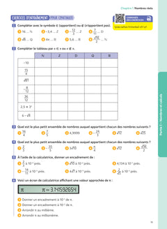 Maths 2de avec Yvan & Florie Monka