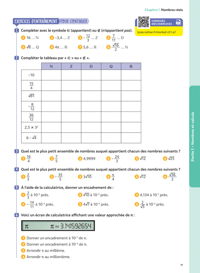 Maths 2de avec Yvan & Florie Monka