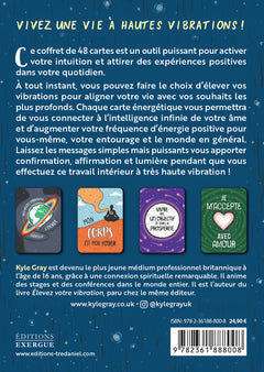 Elève tes vibrations - Cartes énergétiques