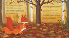 L'automne de petit écureuil NE