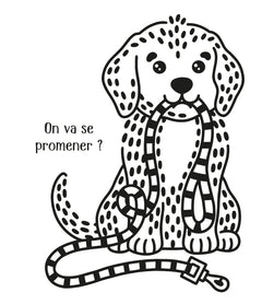 Chiens mignons - Ma première peinture magique - dès 3 ans