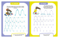 Mes activités effaçables les tracés
