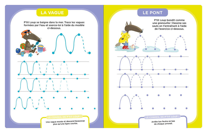 Mes activités effaçables les tracés