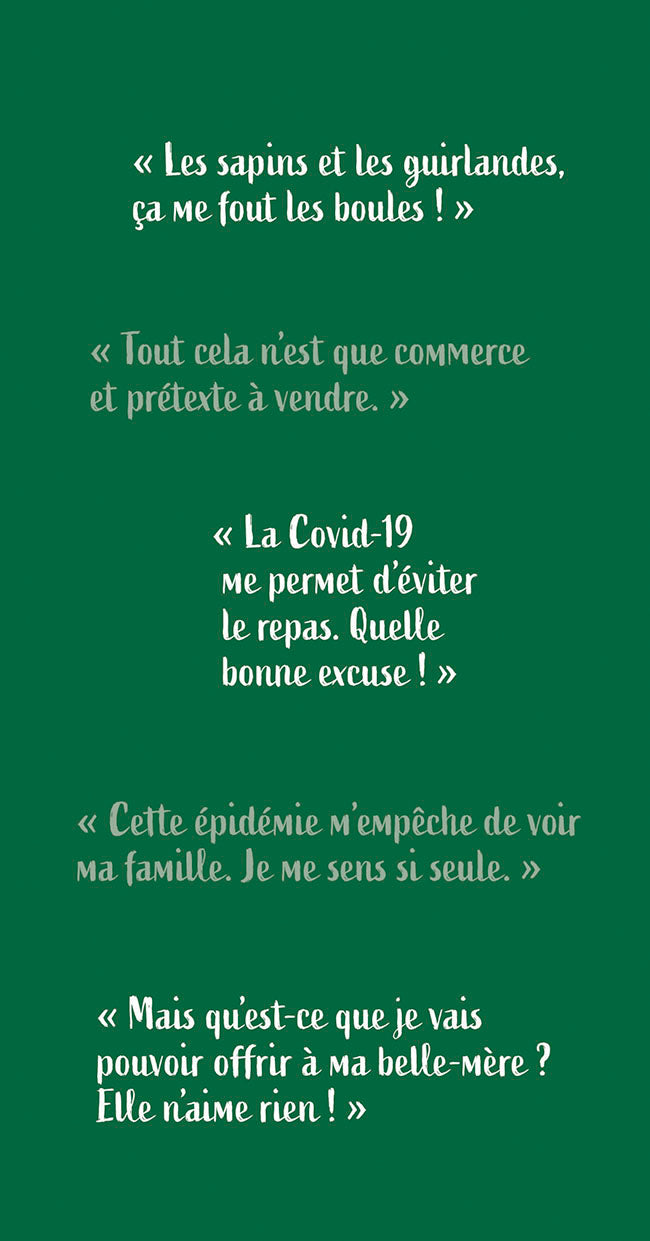 Les angoissés de Noël