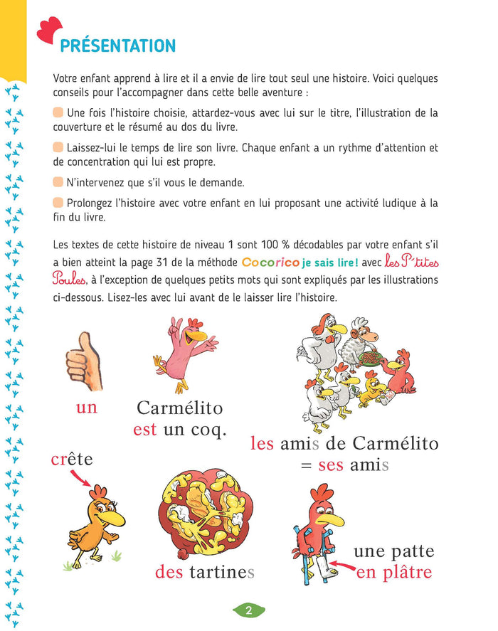 La patte cassée de Carmélito