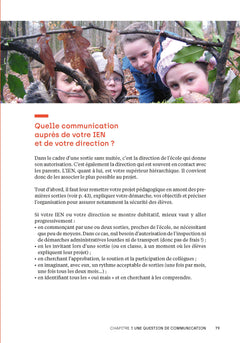 Faire classe dehors - Maternelle et élémentaire