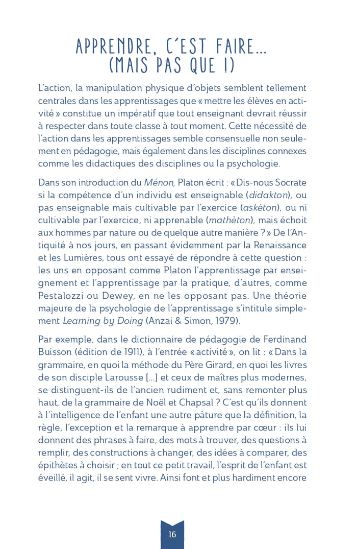 L'innovation pédagogique