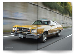 Muscle Cars - Américaines de légende