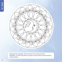 Mes mandalas à colorier pour apaiser mes émotions