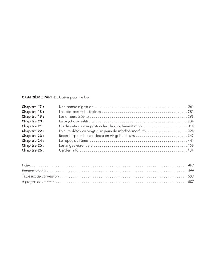 Medical medium - Des informations déterminantes sur l'origine et le traitement des maladies