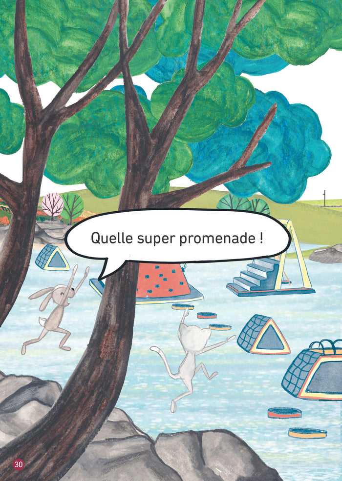 La promenade ! Niveau 1