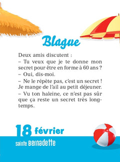 Le Petit 365 - L'éphéméride du retraité heureux