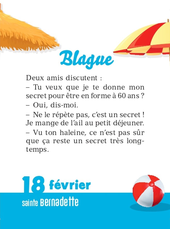 Le Petit 365 - L'éphéméride du retraité heureux