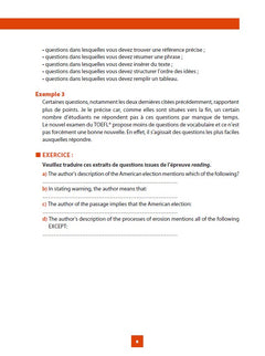 50 règles essentielles – TOEFL®