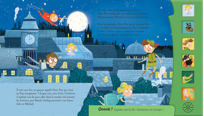 Mon histoire sonore - Peter Pan