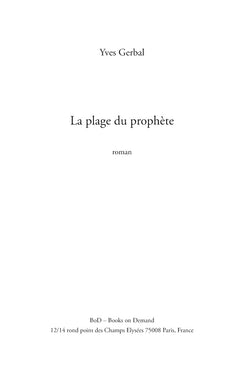 La plage du prophète