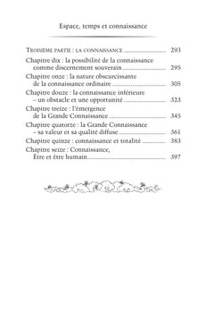 Espace, temps et connaissance - 35 exercices pour une nouvelle vision de la réalité