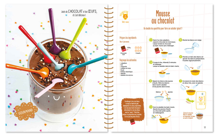 Le chocolat des petits gourmands