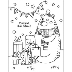 Mon super livre de coloriages - Noël