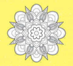 Mon gros cahier de mandalas à colorier