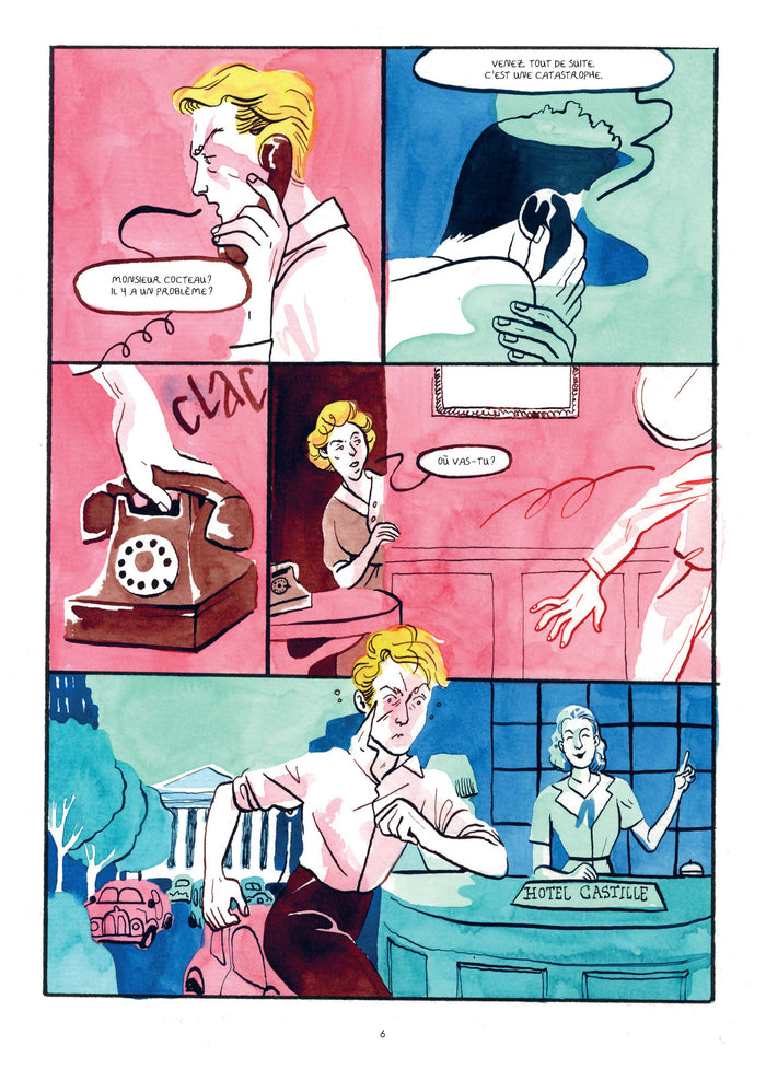 Les choses sérieuses