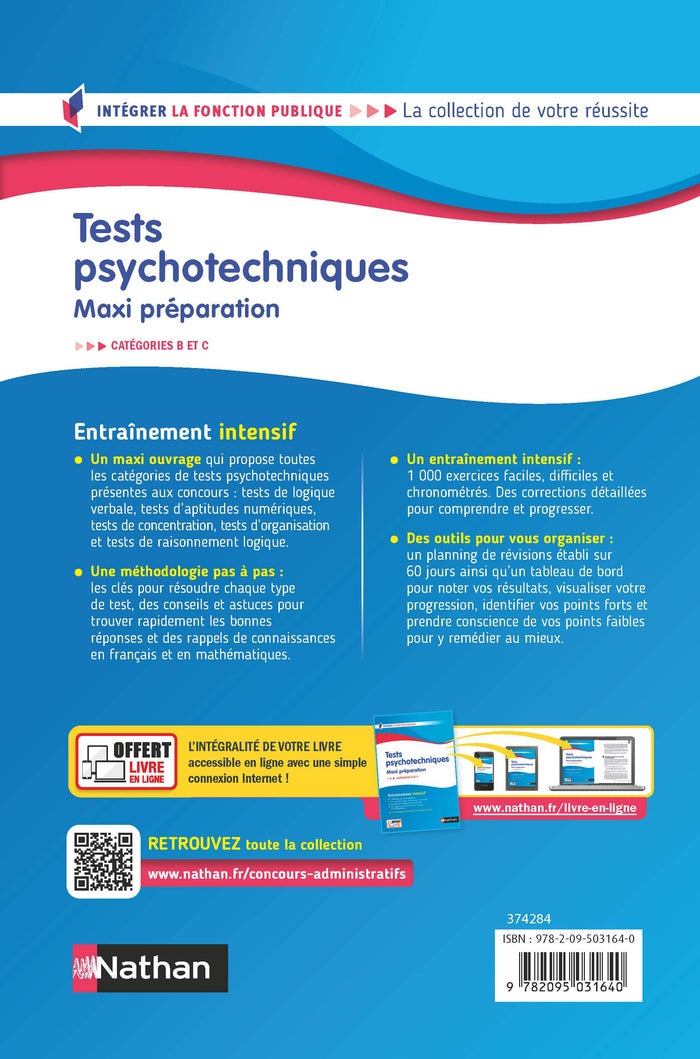 Tests psychotechniques