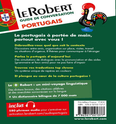 Le Robert - Guide de conversation portugais