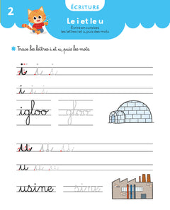 Mon cahier maternelle Grande section 5-6 ans