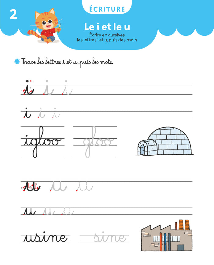 Mon cahier maternelle Grande section 5-6 ans