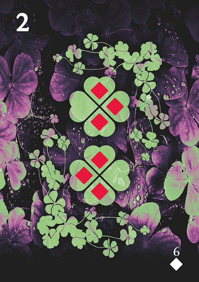 Coffret Lumière de guérison - Oracle Lenormand