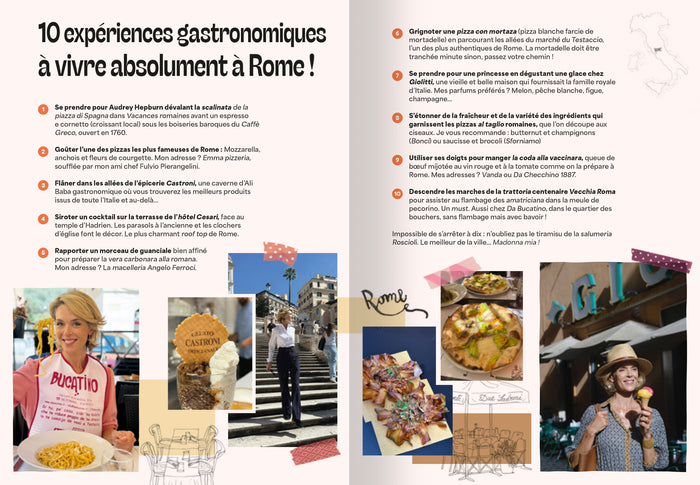 Julie cuisine l'Italie