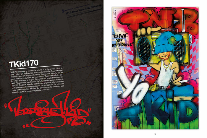 New-York - Uptown & Downtown