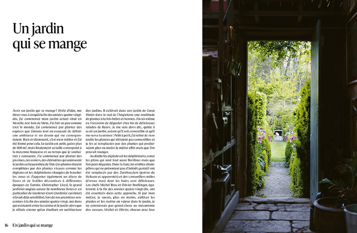 Toutes les saveurs du jardin