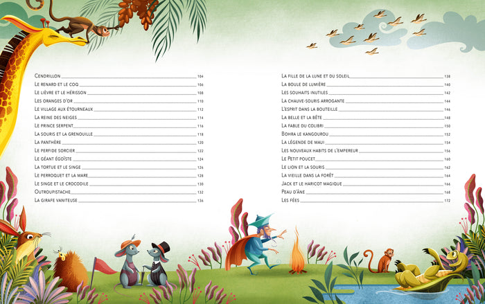 Bonne nuit ! - Histoires du monde entier à lire en 5 minutes avant de s'endormir