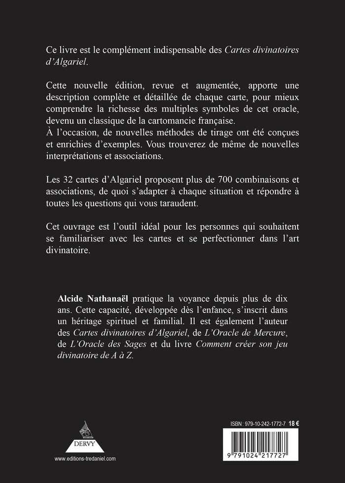 Le grand livre des cartes divinatoires d'Algariel