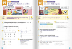 Mon cahier pour la maison - Mathématiques CM1